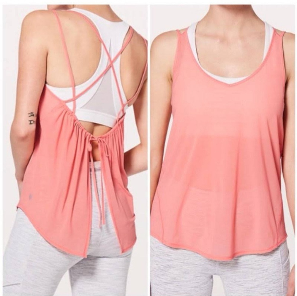 Lululemon Such a Cinch Tank